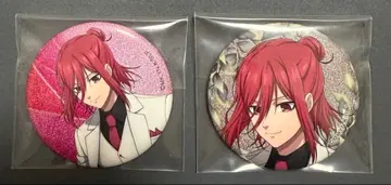 블루 록 치기 히요마 캔뱃지 AGF 암니버스