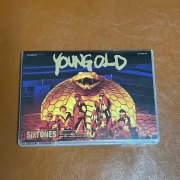 SixTONES YOUNG GOLD DVD