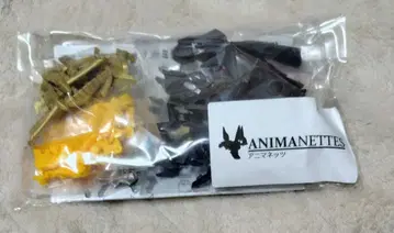 애니매니츠 늑대형 레진 키트 도라네츠 여우형