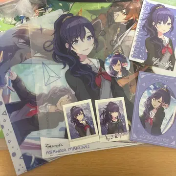 프로세카 아사히나 마후유 묶음 판매 (덤 포함)