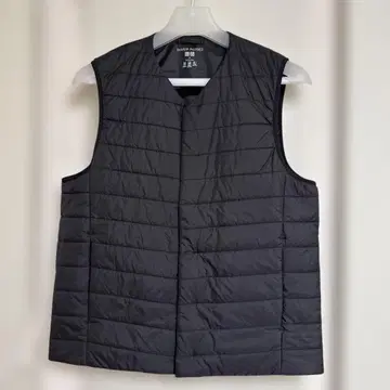 유니클로 웜 패디드 베스트 히트텍 M