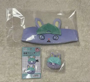 JOCHUM 치마타 헤어밴드와 클립 세트