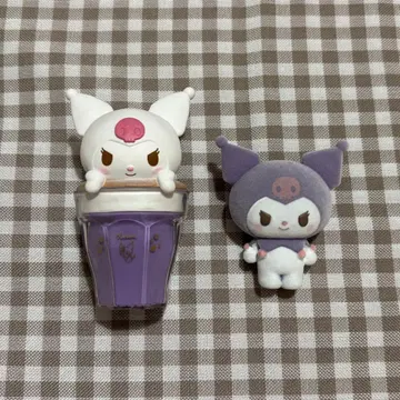 산리오 쿠로미 2세트