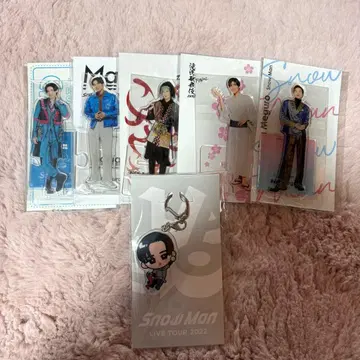 메구로 렌 아크릴 스탠드 아크릴 키링