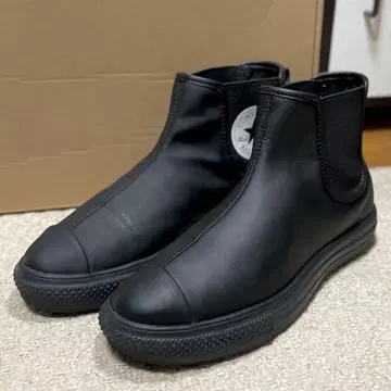 CONVERSE AS LIGHT 사이드 고어 숏부츠 24.5cm 발수