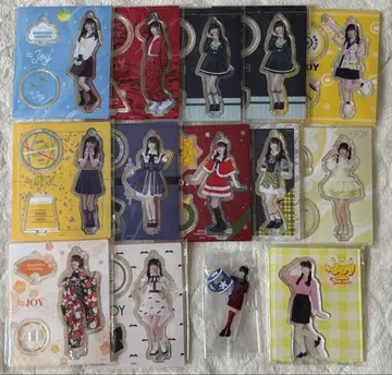 야마다 안즈 아크릴 스탠드 (묶음 판매)