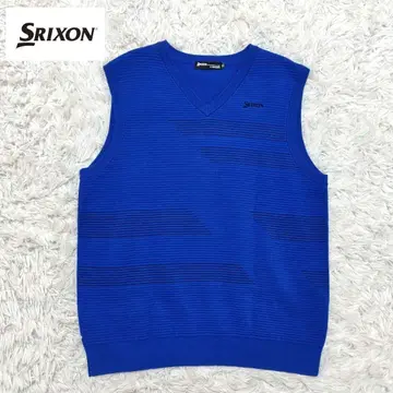 스릭슨 SRIXON 니트 V넥 베스트 남성용 LL