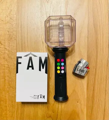 [ 은색 테이프 포함 ] timelesz 응원봉 FAM