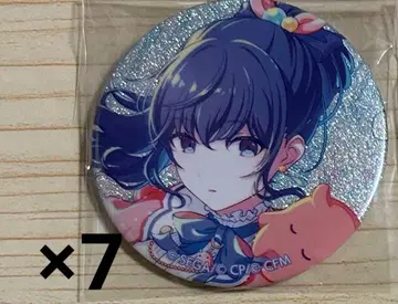 아사히나 마후유 글리터 캔뱃지 46b