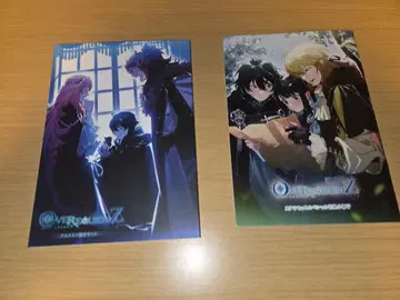 OVER REQUIEMZ 애니메이트 스텔라 소책자