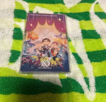 Mr. GREEN APPLE 10주년 기념 굿즈