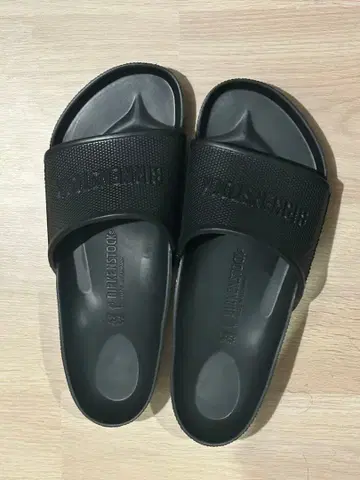 버켄스탁 바르바도스 블랙 27cm (새상품)