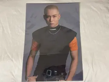 사토 요 라쿠텐 북스 라키드로 A4 클리어 포스터