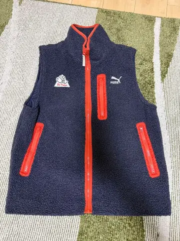 PUMA 플리스 베스트 S 사이즈