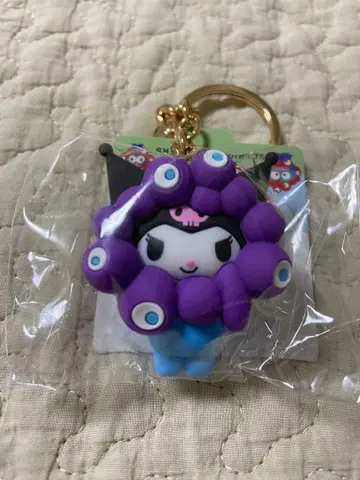 산리오 미야쿠미야쿠 파스텔 키링 쿠로미