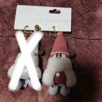 릴린린 봉제 인형 참 빨간색