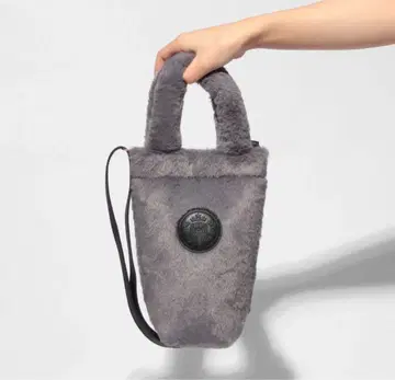 스벅 홀리데이 2025 보틀 숄더백 퍼 그레이