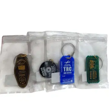 트래블러스 호텔 키링 세트