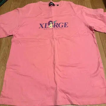 [ XLARGE ] 핑크 T셔츠 L 사이즈