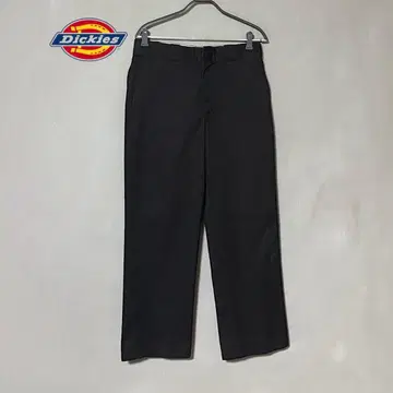 90s 00s 디키즈 874 블랙 YKK 지퍼 빈티지