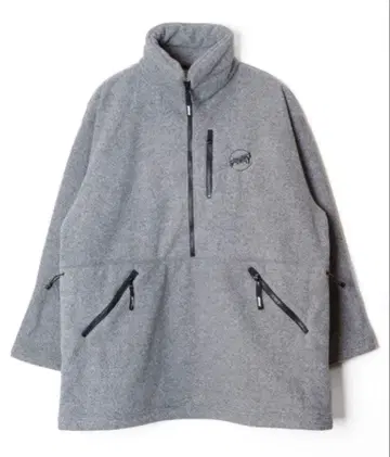 HOLIDAY/홀리데이 클래식 플리스 아노락 드레스