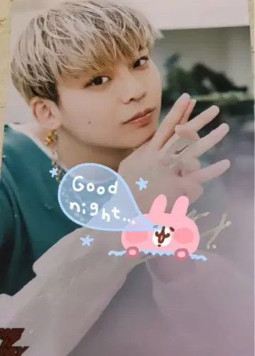 ONE N' ONLY 원엔온리 사와무라 레이 사인 포함 브로마이드