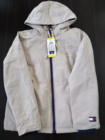 미사용 새상품 타미힐피거 소프트쉘 자켓 베이지 S