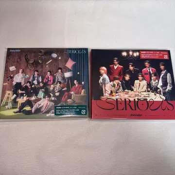 Snow Man SERIOUS CD 초회 한정판 A B