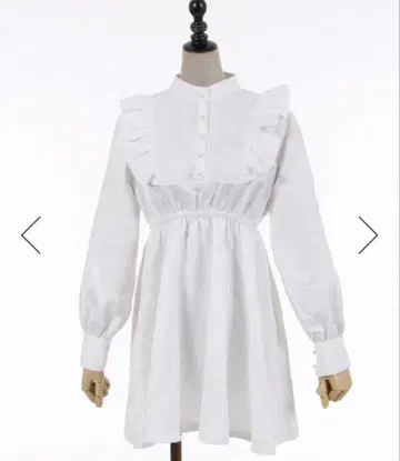 FickleBebe 자카드 원피스