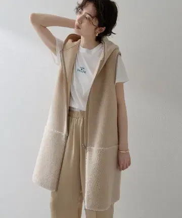 [택 포함 새상품] 25AW 완판템 THE PAUSE 퍼 베스트