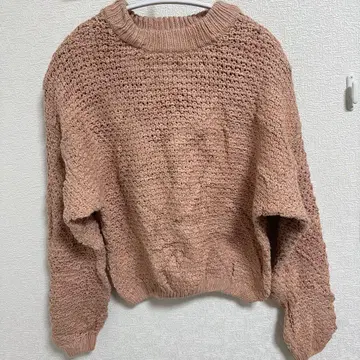 새상품 Universal Thread 니트 스웨터 M 핑크