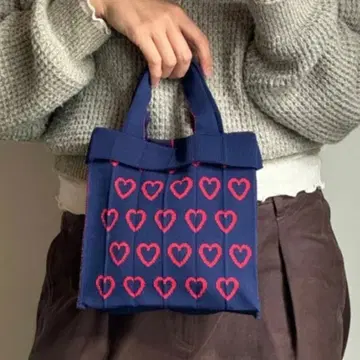 KNT365 Co-Knitty Heart