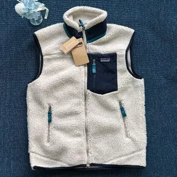 새상품 Patagonia 파타고니아 레트로 플리스 베스트 L