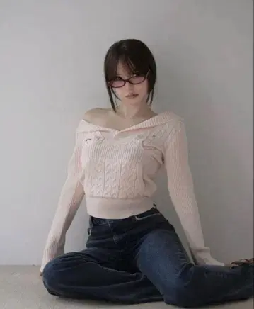 Andmary Taylor hoodie knit tops pink