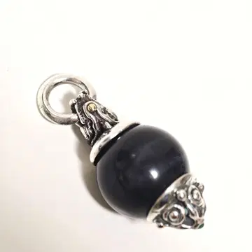 데프브리드 에메랄드 deaf breed 펜던트 실버 925