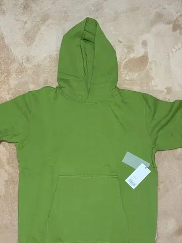 TAIKAN 그린 후드 부착 후드티 L 사이즈