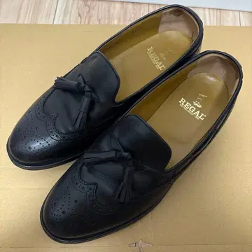 리갈 태슬 로퍼 윙팁 25.5cm