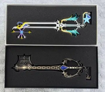 약속의 부적 지나간 추억 키 블레이드 킹덤하츠