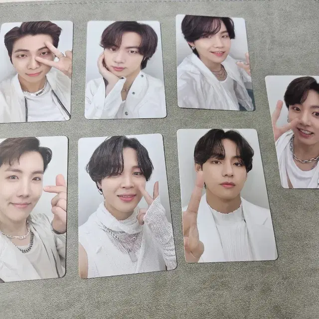 7장 일괄 bts 방탄 퍼투댄 라이브 앨범 포카 드볼