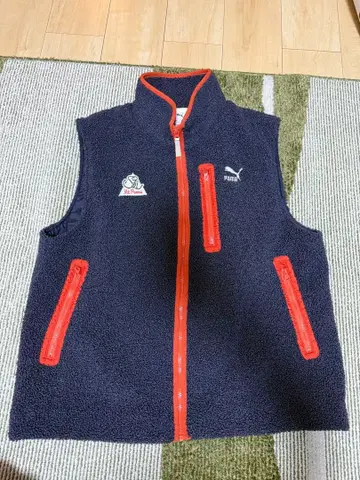 PUMA 플리스 베스트 L 사이즈