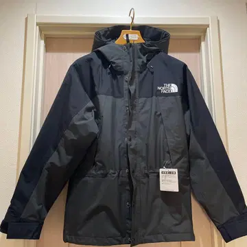 THE NORTH FACE 마운틴 후드티 그레이/블랙