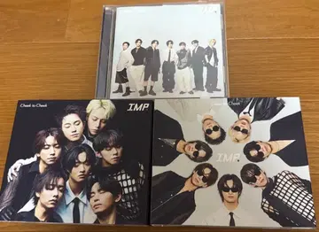 IMP.cheek tocheek 3 형태 세트