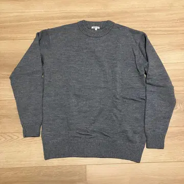 MORRIS&SONS 크루넥 니트