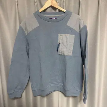 [ THE NORTH FACE ] 퍼플 라벨 니트