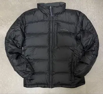 90s EDDIE BAUER 양면 자수 구스 다운 자켓