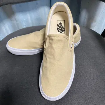 VANS 베이지 슬립온 27cm 반스