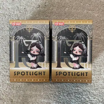 POP MART SPOTLIGHT 13주년 2개 세트