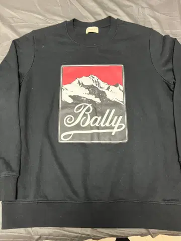 Bally 블랙 트레이닝복 산 프린트