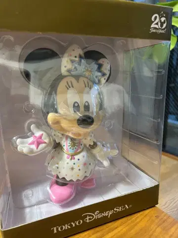 도쿄디즈니씨 20주년 미니 피규어