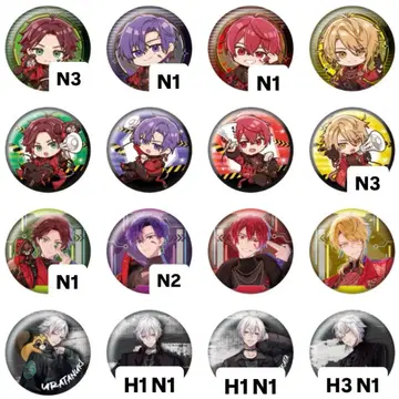 WARN12G 우라시마사카타센 캔뱃지